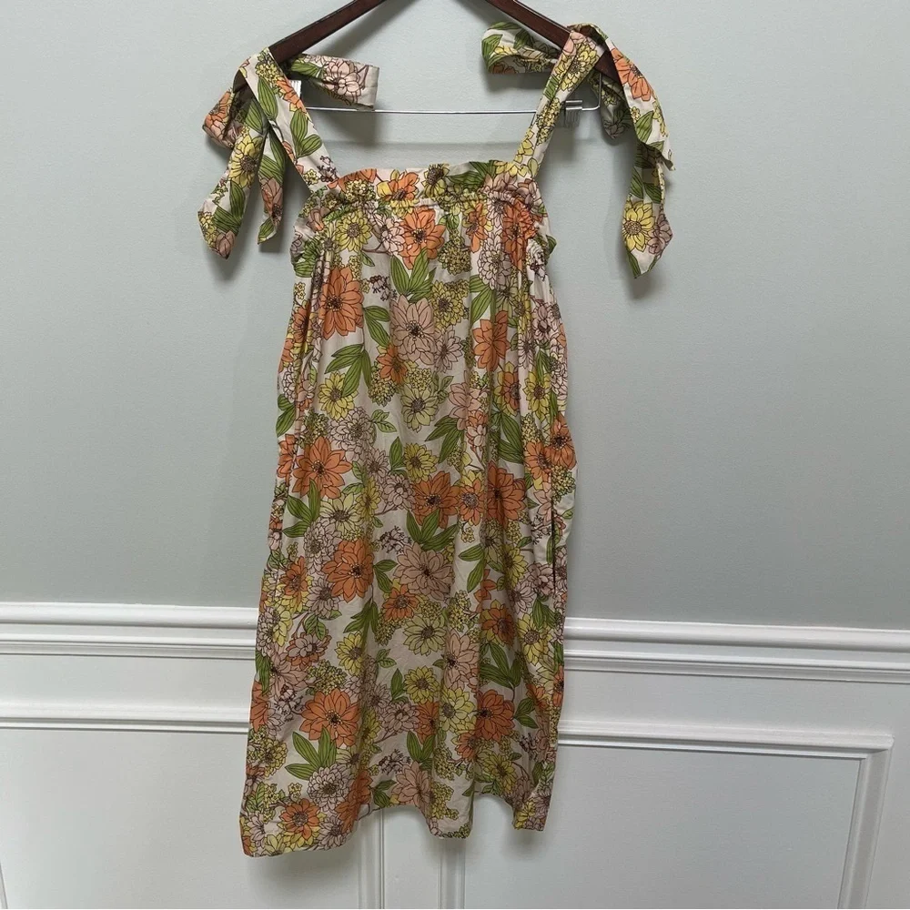 J. Crew Floral Mini Dress in Xinnia S